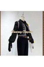 Identity V Puppeteer Matthias Black Outfit Cosplay Costume